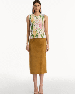 Foxglove Printed Tank